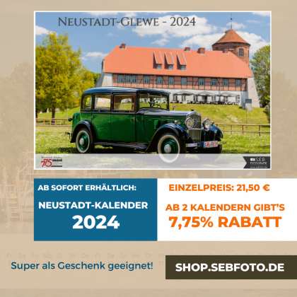 Neustadt Kalender Werbung