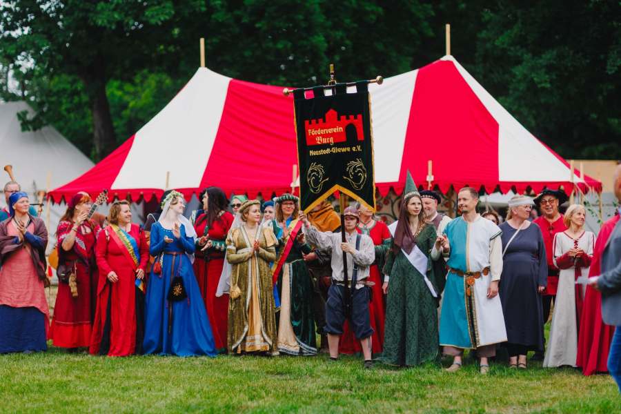 Das war das Burgfest Neustadt-Glewe