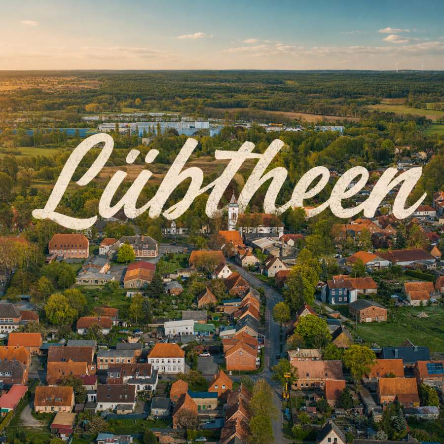 Luftbilder aus Lübtheen & vom Waldbad Probst Jesar