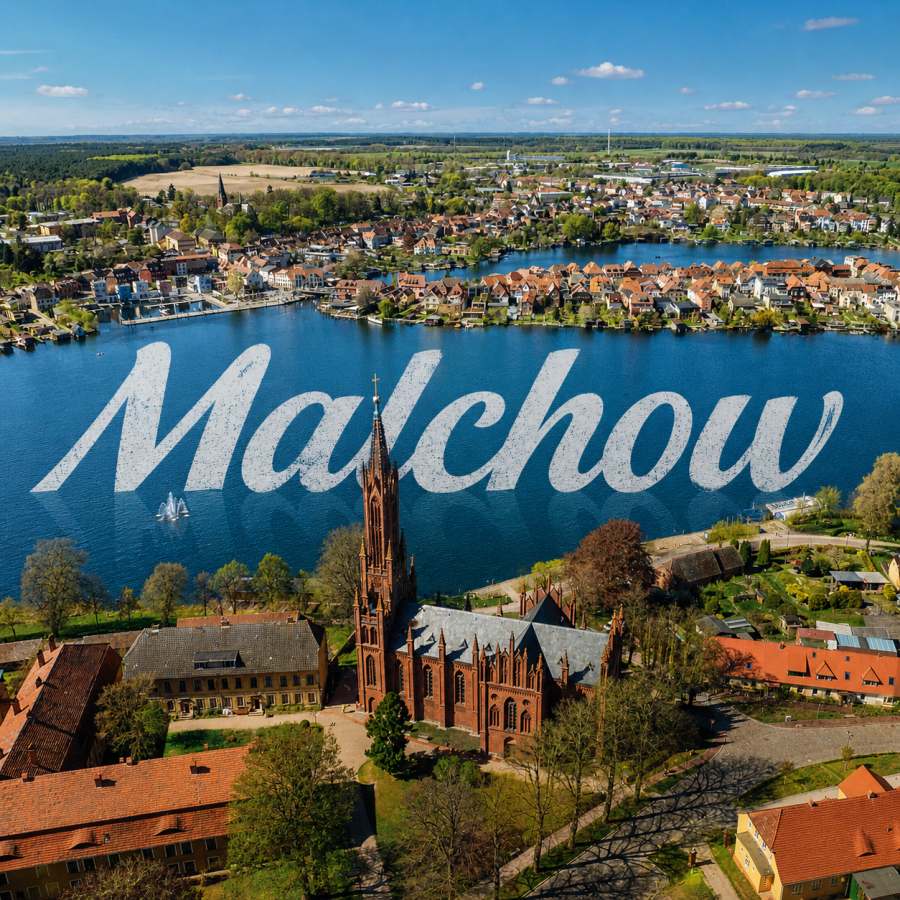 Luftbilder aus Malchow & Kloster Malchow