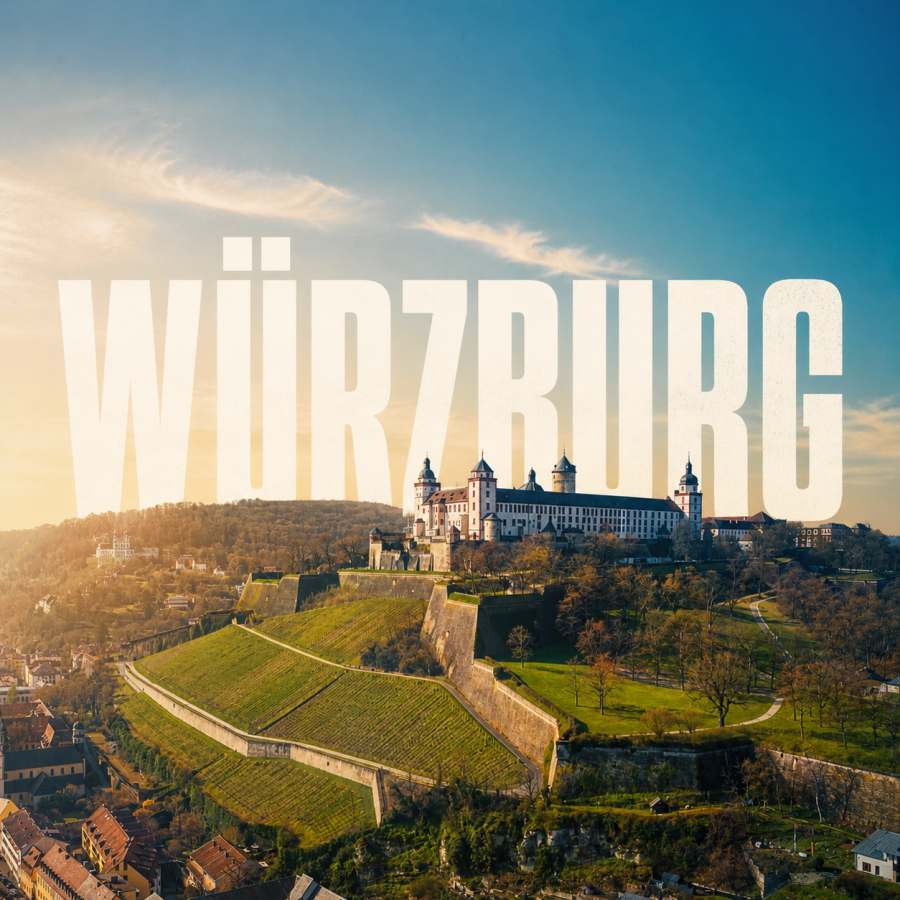 Neue Luftbilder aus Würzburg