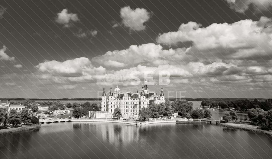 Panorama Schweriner Schloss