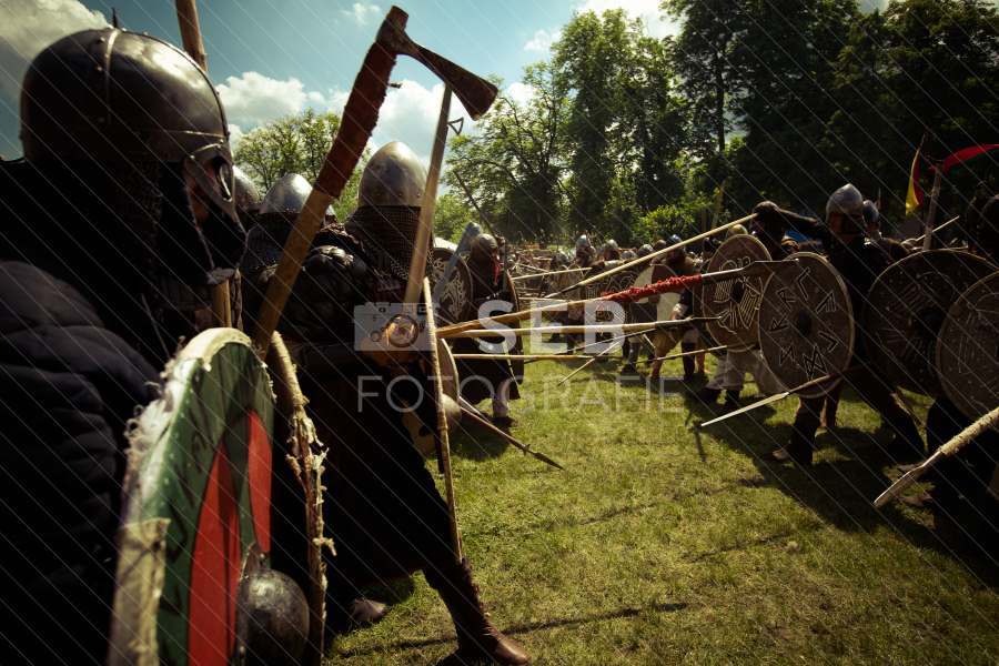 Burgfest Neustadt-Glewe 2013