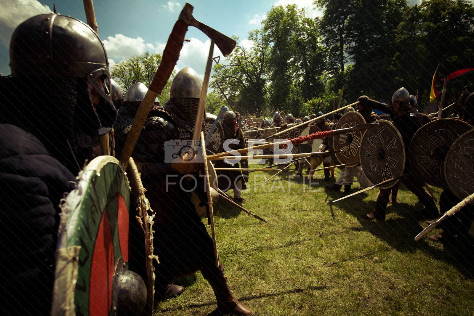 Burgfest Neustadt-Glewe 2013