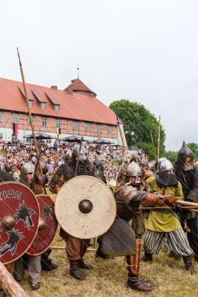 Burgfest Neustadt-Glewe 2018