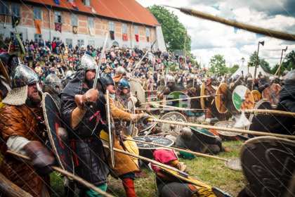 Burgfest Neustadt-Glewe 2012