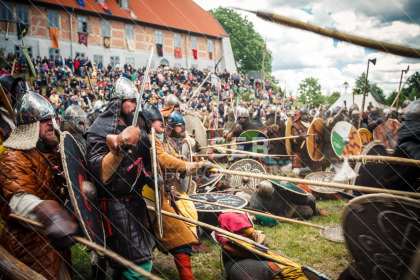 Burgfest Neustadt-Glewe 2012