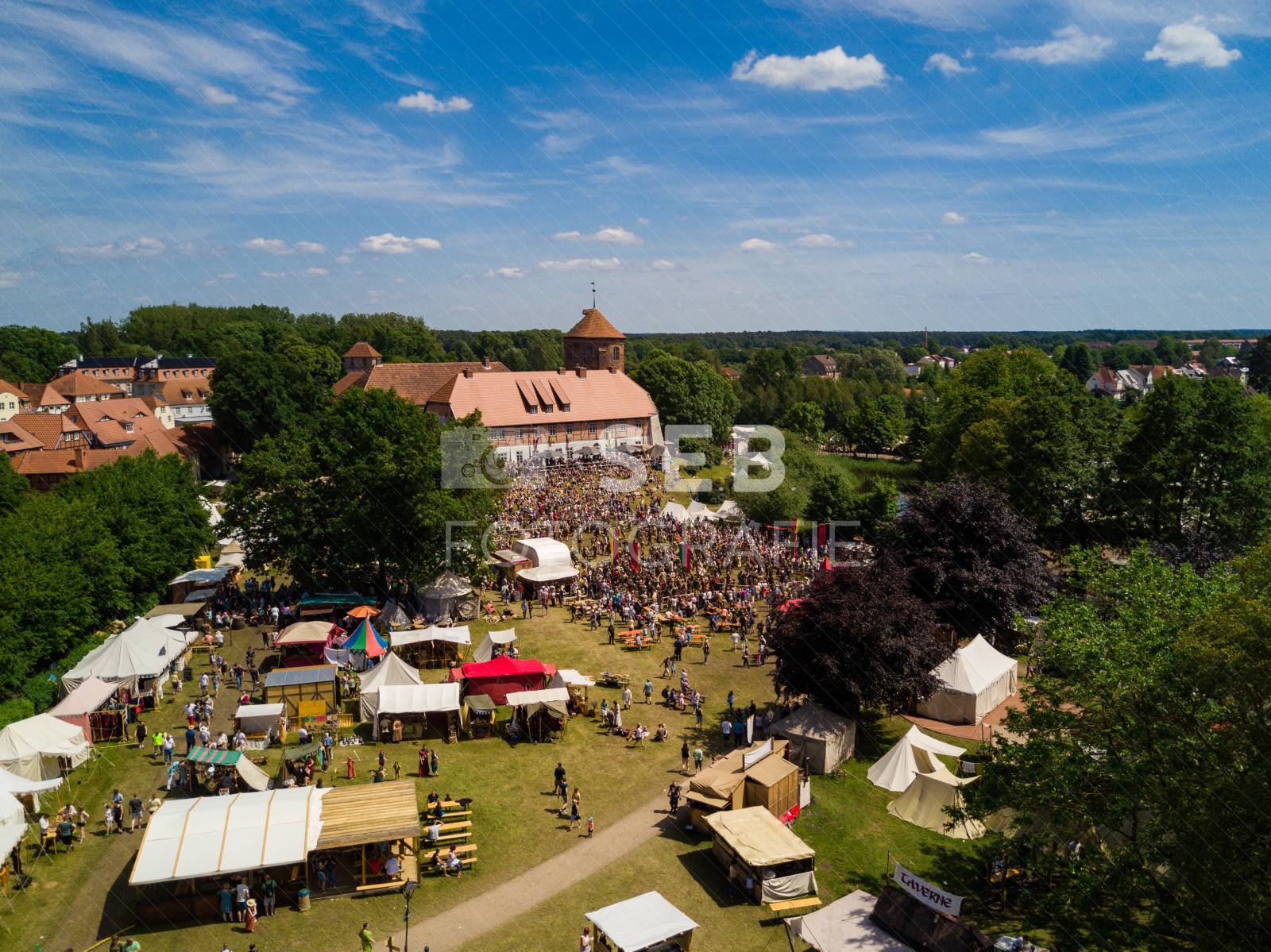 Burgfest Neustadt-Glewe 2017