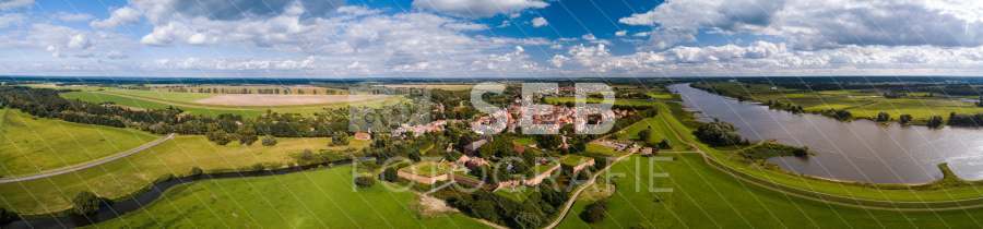 Panorama von Dömitz