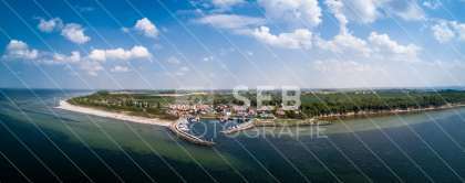 Panorama vom Timmendorfer Strand auf Poel