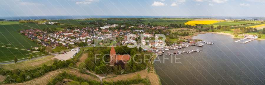 Panorama Kirchdorf / Poel
