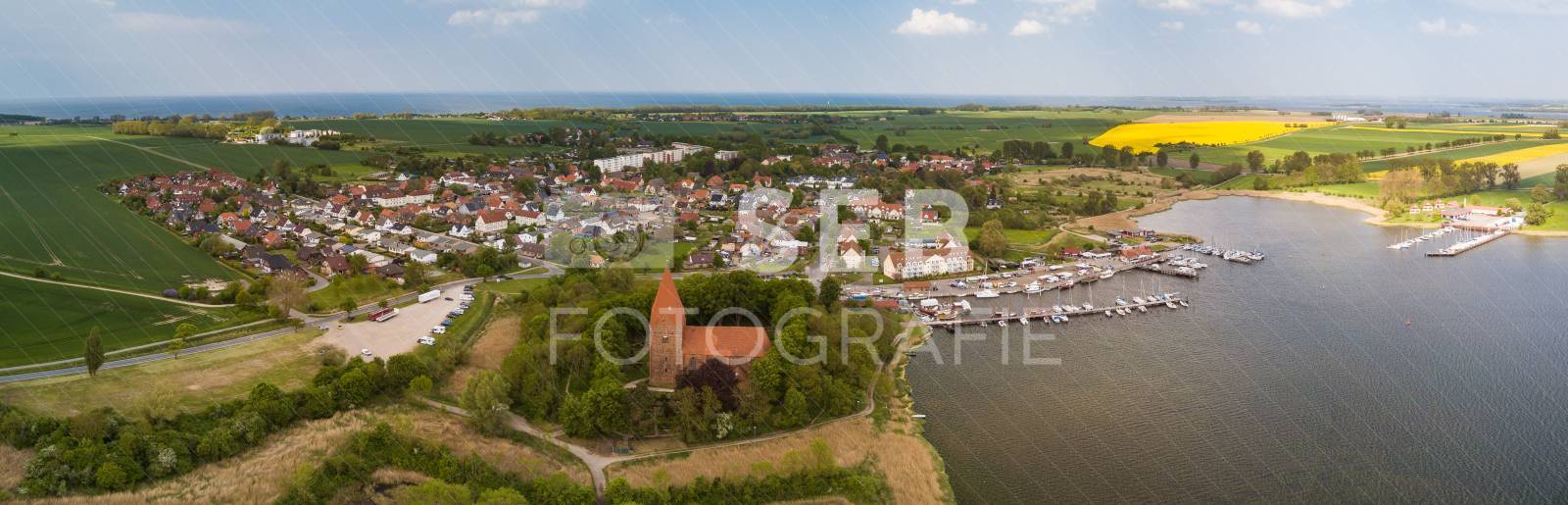 Panorama Kirchdorf / Poel