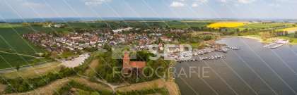 Panorama Kirchdorf / Poel