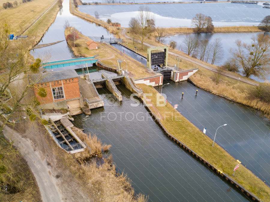Die Lewitzschleuse