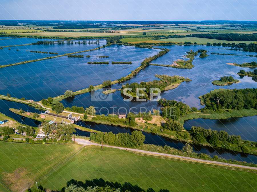 Fischteiche in der Lewitz