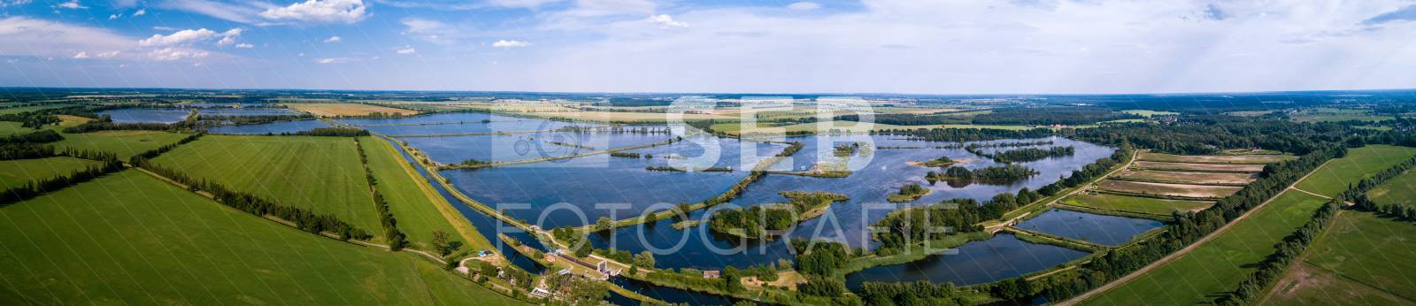 Fischteiche in der Lewitz