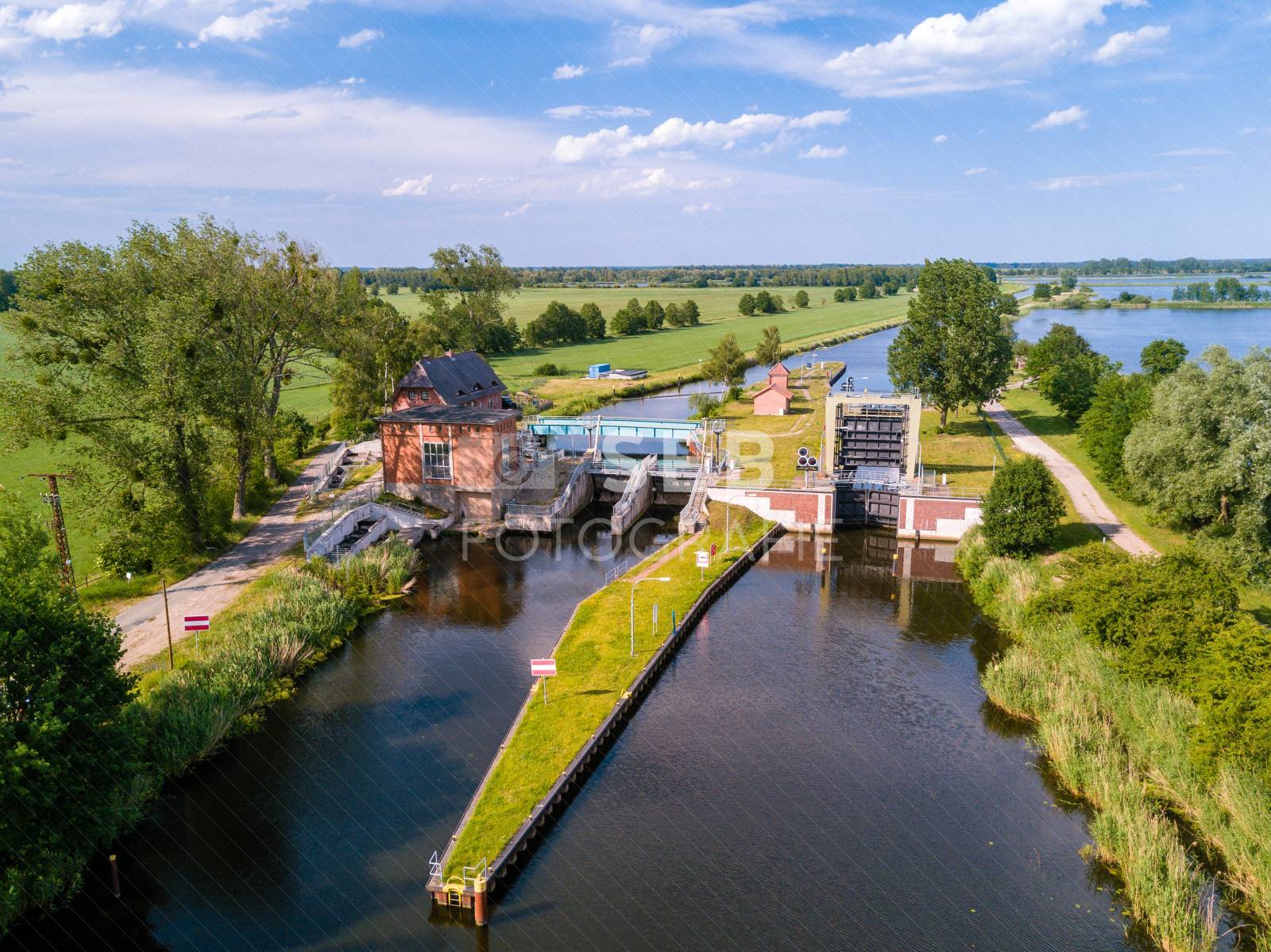 Fischteiche in der Lewitz