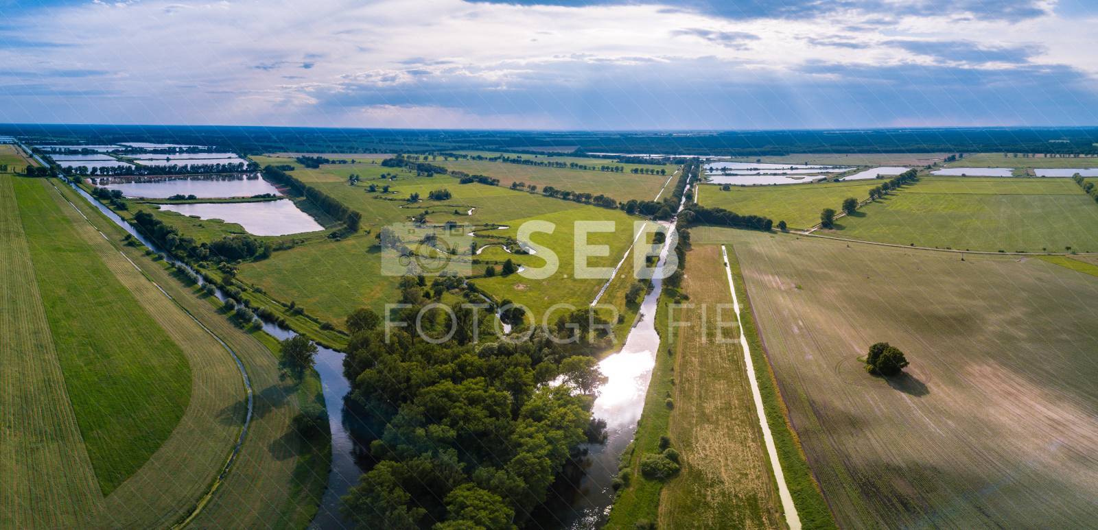 Störkanal durch die Lewitz