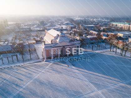 Ludwigslust im Winter