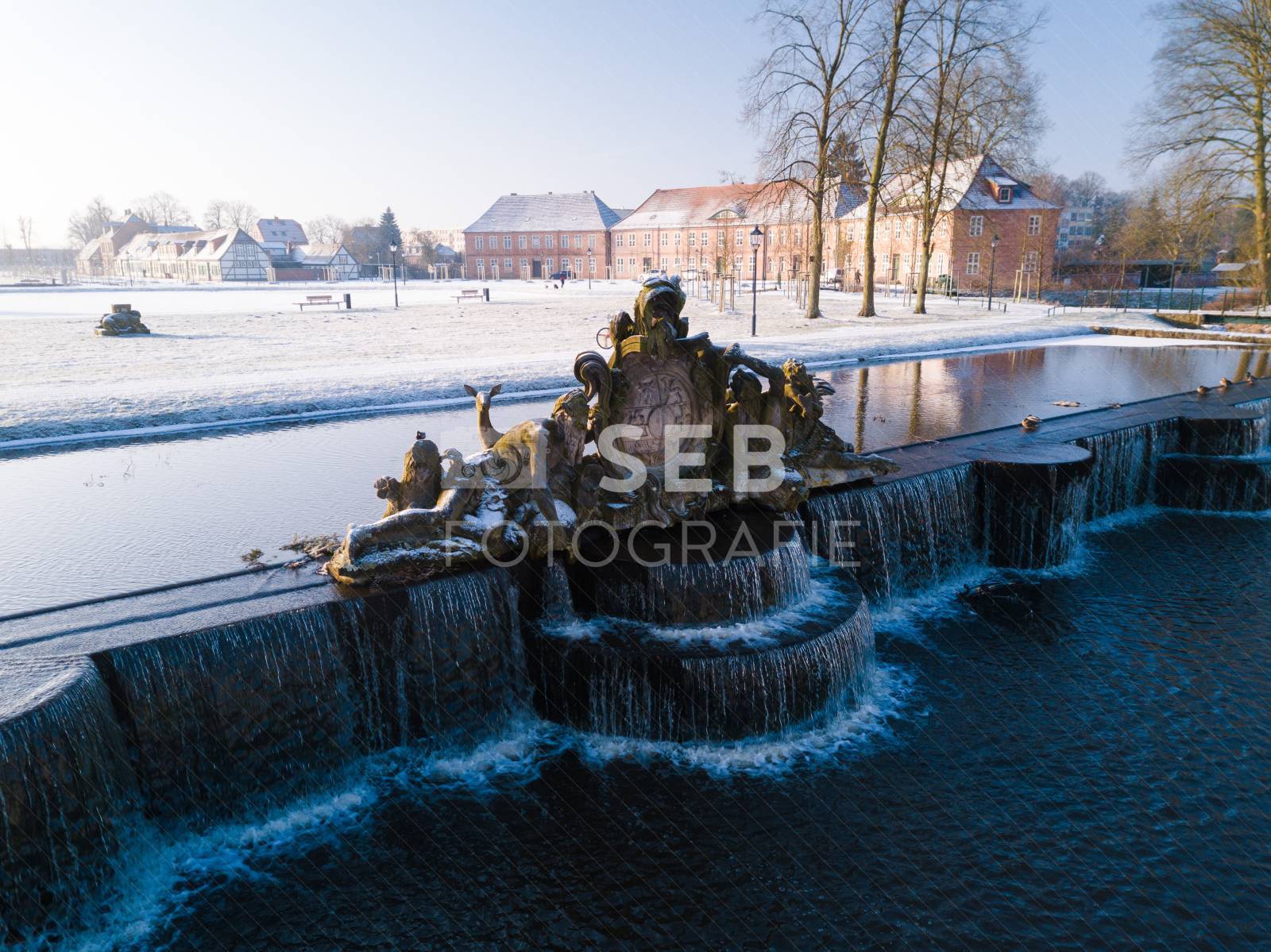 Ludwigslust im Winter