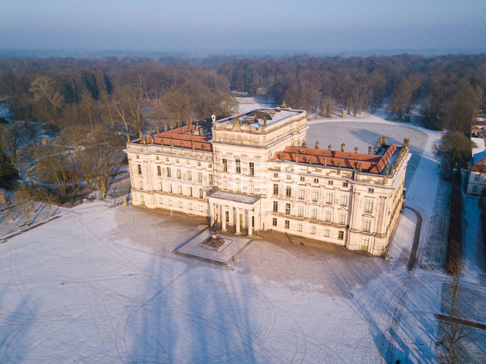 Ludwigslust im Winter