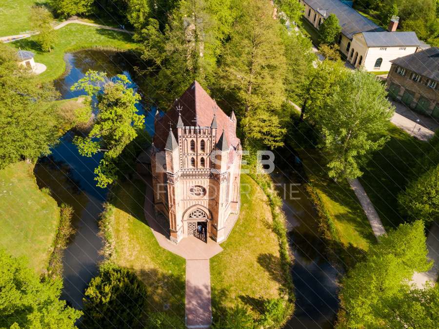 Katholische Kirch im Schlosspark Ludwigslust