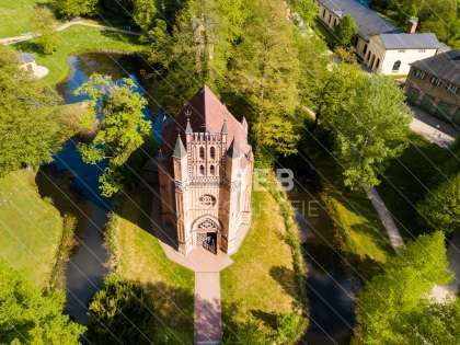 Katholische Kirch im Schlosspark Ludwigslust