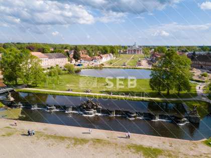 Kaskaden am Schloss Ludwigslust