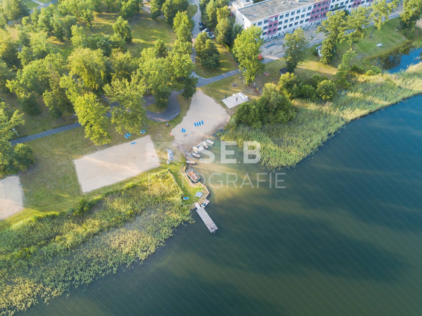 Lazarett Neustädter See