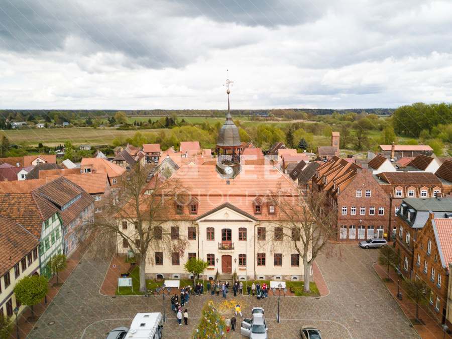 Rathaus Neustadt-Glewe