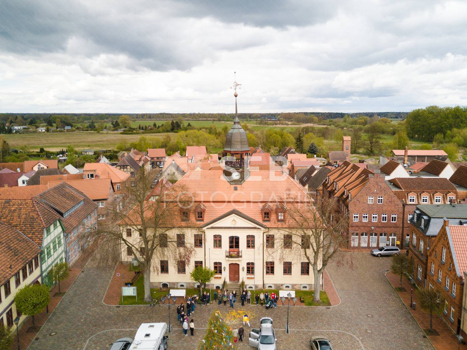 Rathaus Neustadt-Glewe