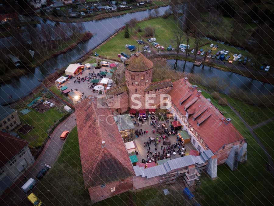 Weihnachtsmarkt Neustadt-Glewe 2017