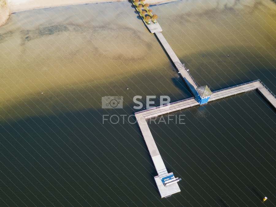 Seebrücke im Neustädter See