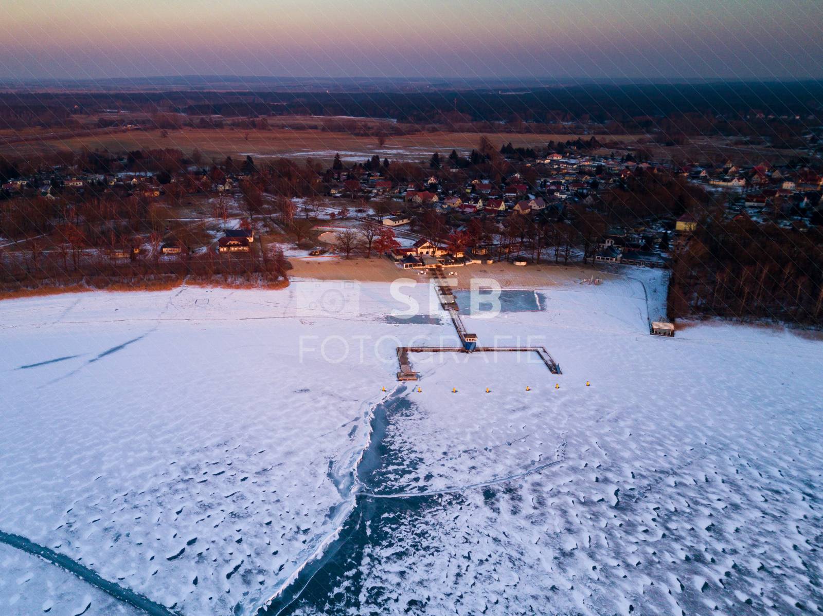 Neustädter See im Winter