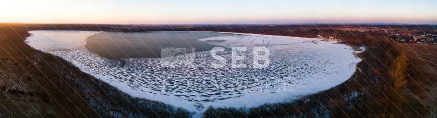 Neustädter See im Winter