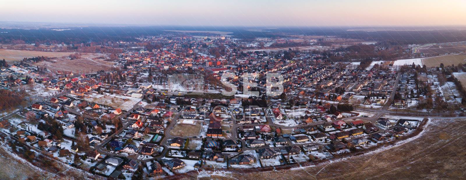 Neustädter See im Winter