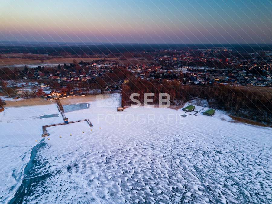 Neustädter See im Winter