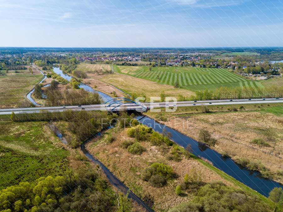 Autobahnbrücke über die Elde