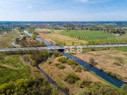 Autobahnbrücke über die Elde
