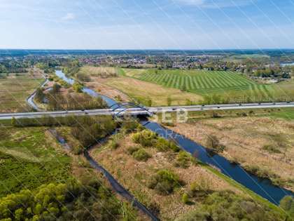 Autobahnbrücke über die Elde