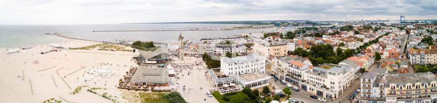 Panorama Warnemünde