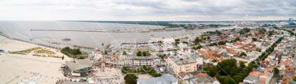 Panorama Warnemünde
