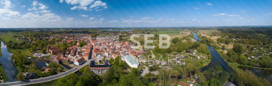 Panorama Neustadt-Glewe