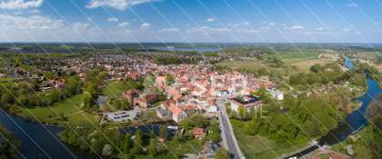 Panorama Neustadt-Glewe