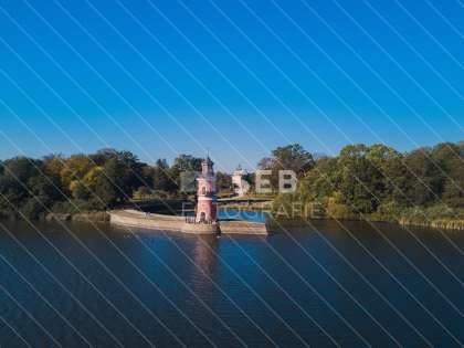 Leuchtturm beim Fasanenschlössen Moritzburg