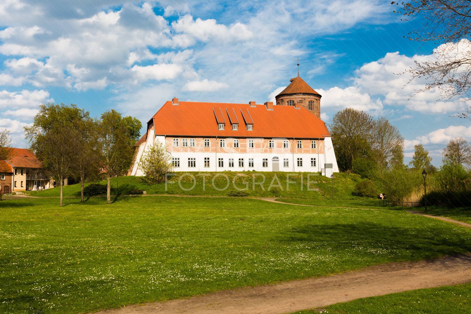 Blick zur Neustädter Burg