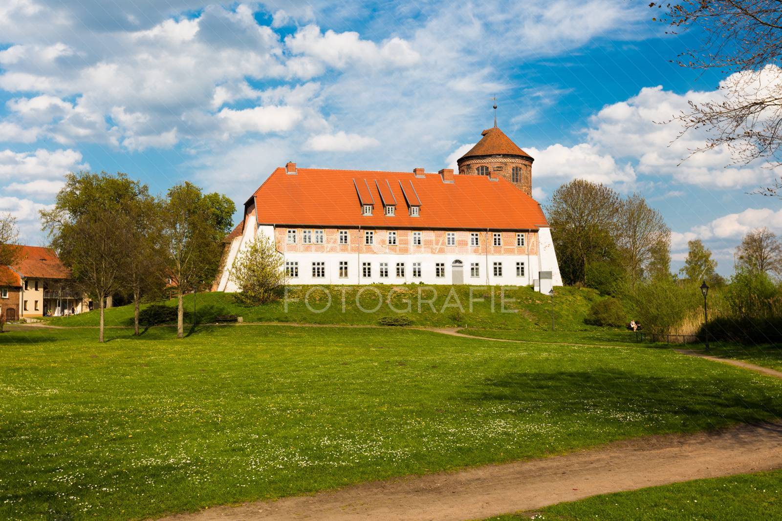 Blick zur Neustädter Burg