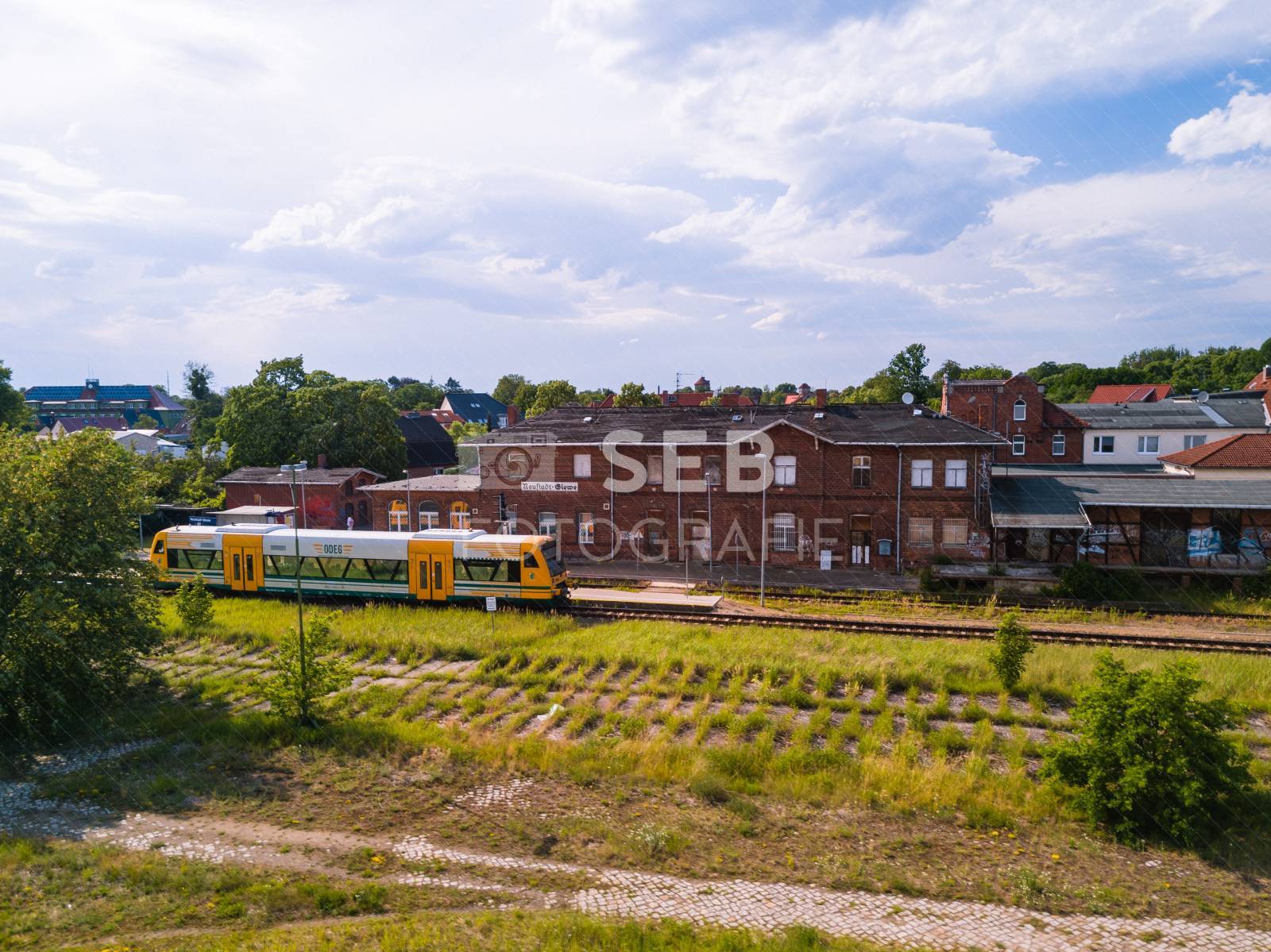 Bahnhof Neustadt-Glewe