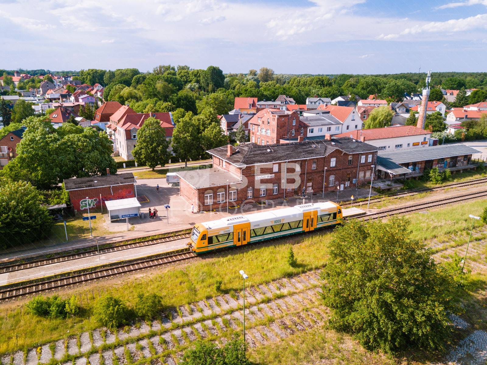 Bahnhof Neustadt-Glewe