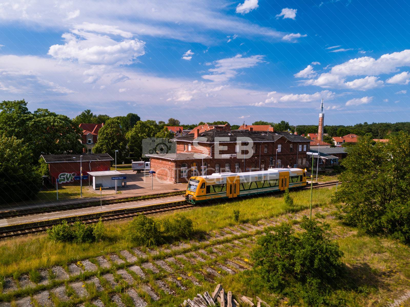 Bahnhof Neustadt-Glewe